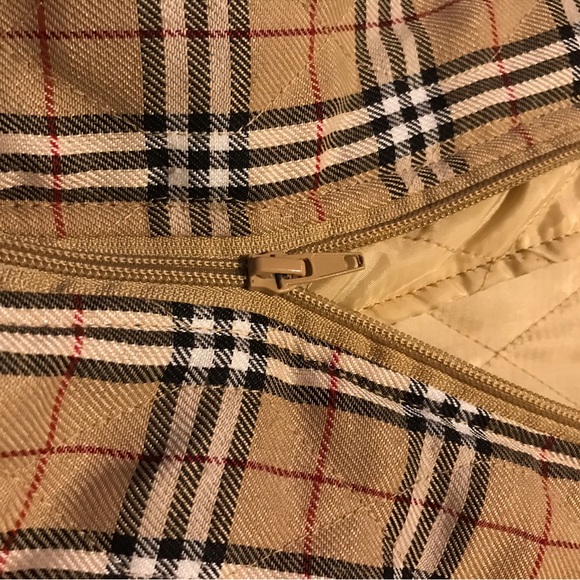 Preowned North 15 Plaid brown vest, size: M - Picture 10 of 12